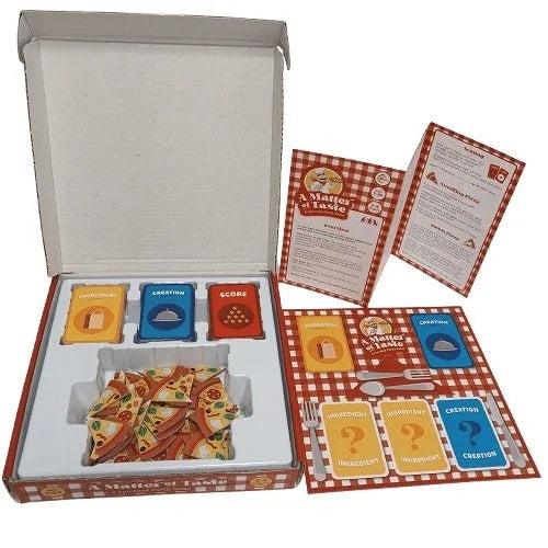 A Matter of Taste Party Game