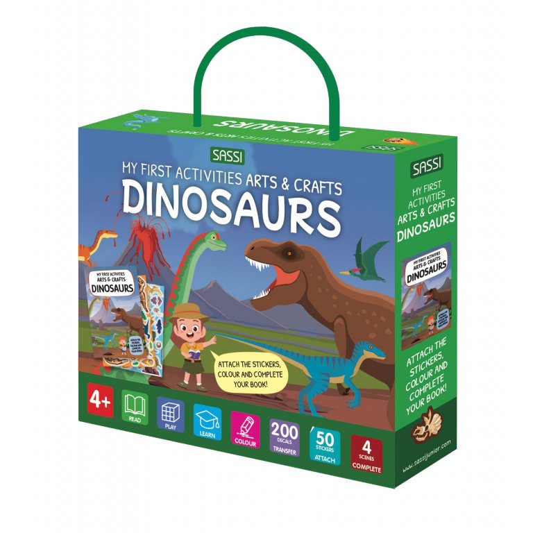 Sassi Arts & Crafts - Dinosaurs (8384445120711)