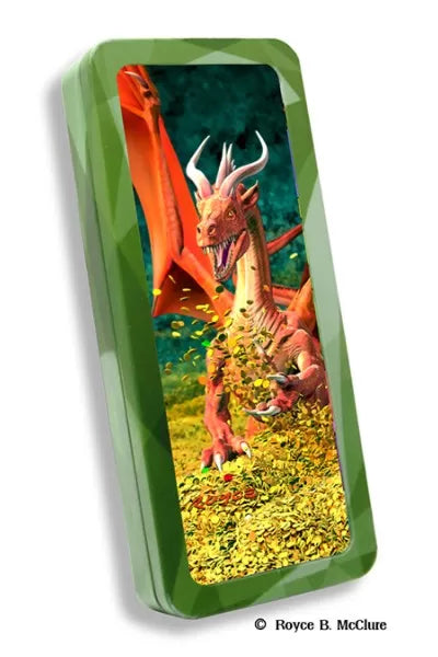 Pencil Tin Dragon Hoard (8457980084423)
