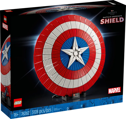 Lego SH Captain Americas Shield 76262 (7717519589575)