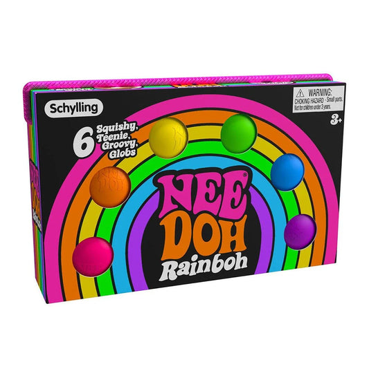 Rainbow Teenie Nee Doh (7719567982791)