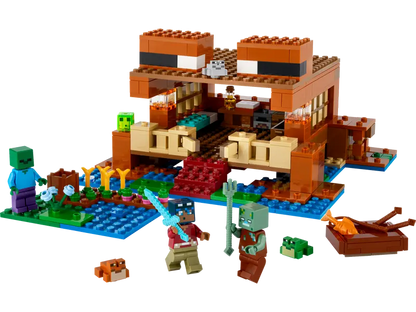 Lego Minecraft Frog House 21256 (7870832509127)