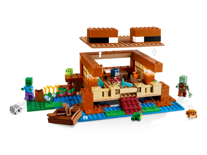 Lego Minecraft Frog House 21256 (7870832509127)