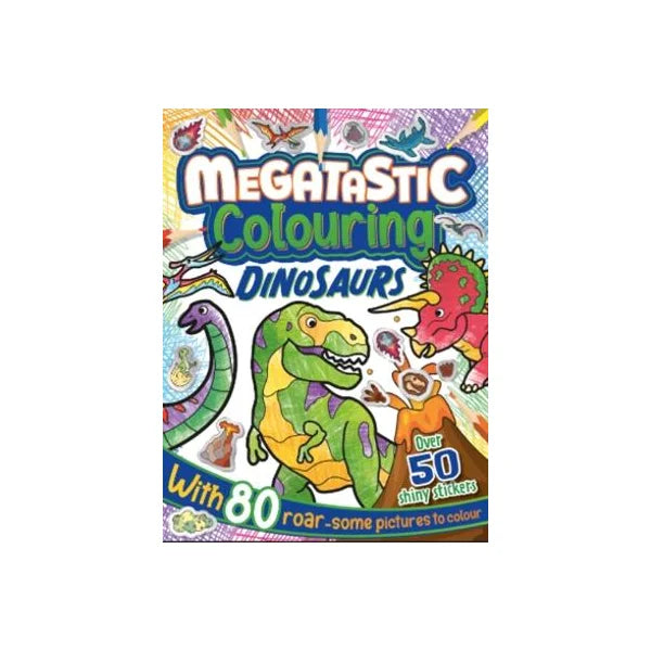 Megatastic Colouring Dinosaurs
