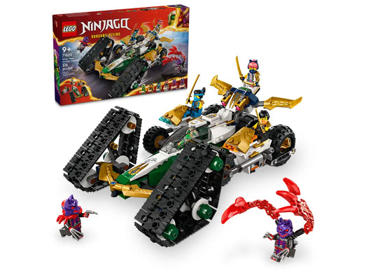 Lego Nin Ninja Team Combo Vehicle 71820 (8063962120391)