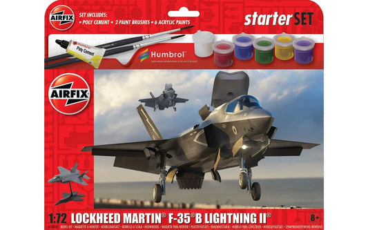 AFX Med Starter Lockheed Martin F35 (7718415499463)