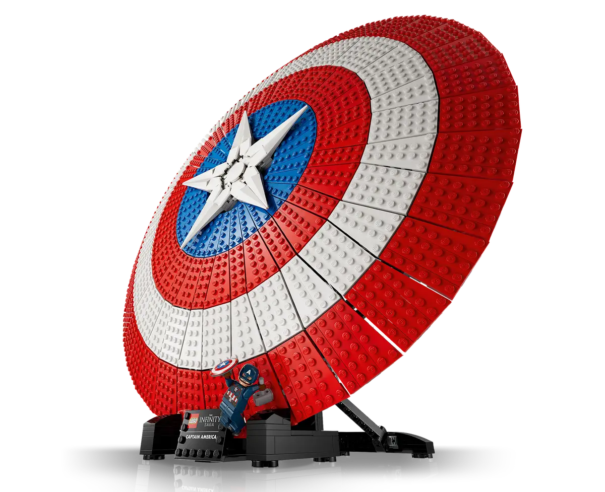 Lego SH Captain Americas Shield 76262 (7717519589575)