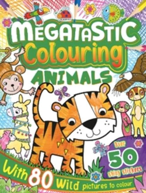 Megatastic Colouring Animals