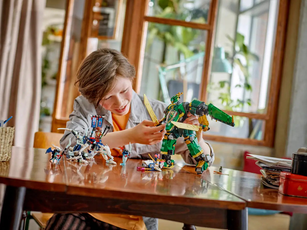 Lego Nin Lloyds Jet Mech 71845 (8385607336135)