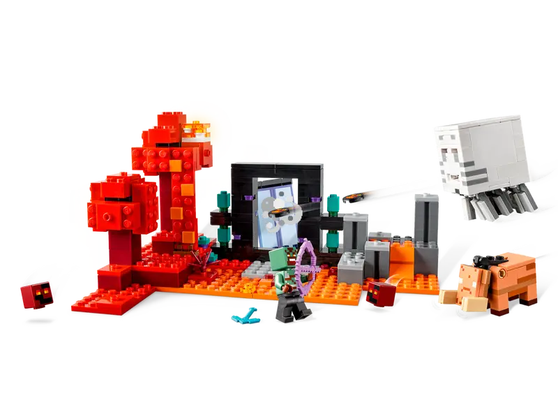 Lego Minecraft Nether Portal Ambush 21255 (7870832476359)