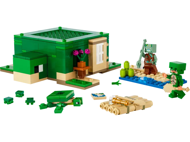 Lego Minecraft Turtle Beach House 21254 (7870832443591)