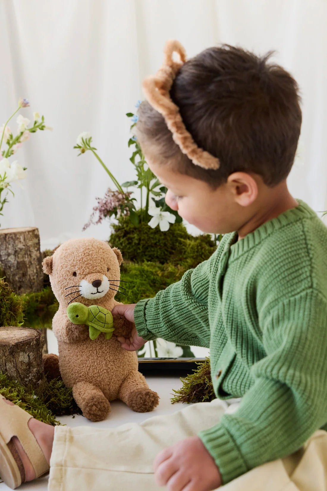 SB Ollie the Otter - Cocoa 30cm