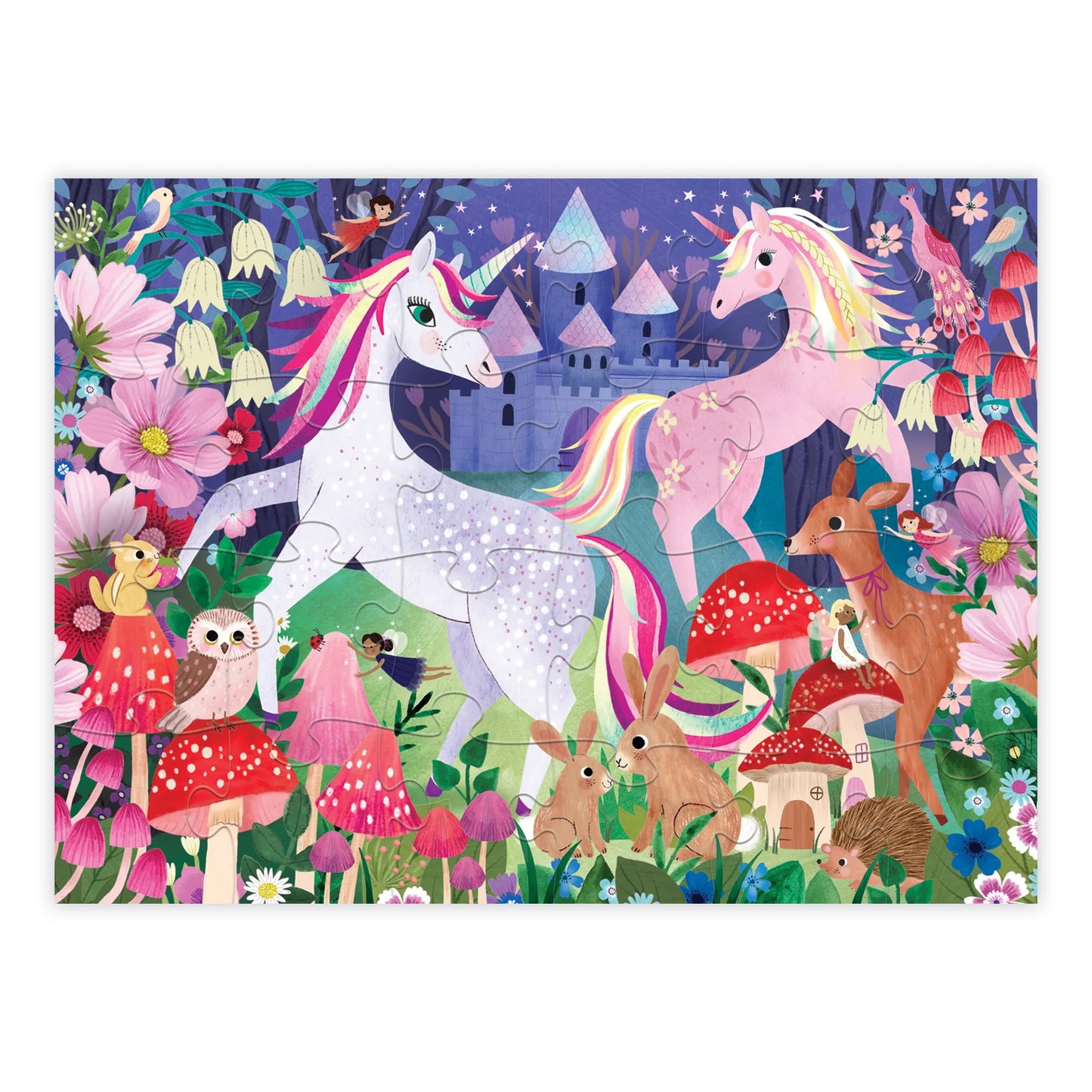 CC Unicorn Puzzle 24pc (8298045800647)