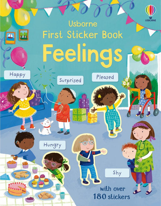First Sticker Book Feelings (7685113512135)