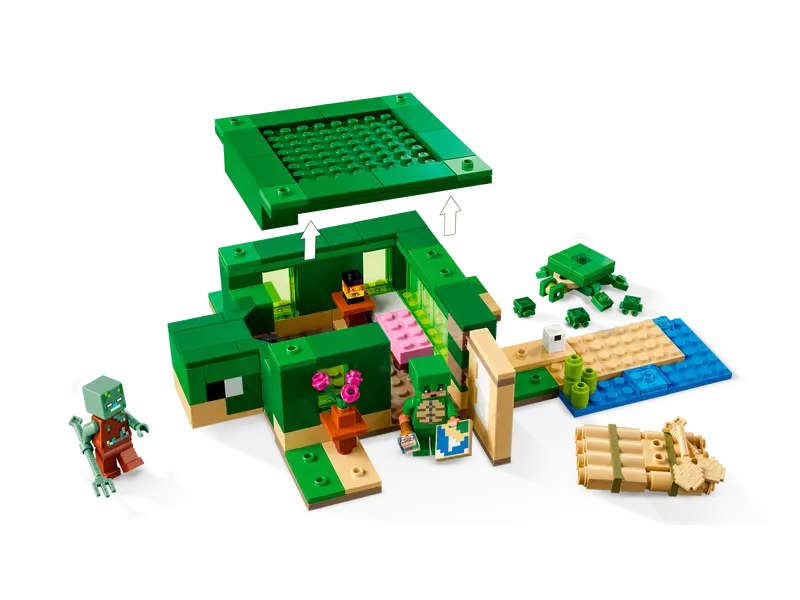 Lego Minecraft Turtle Beach House 21254 (7870832443591)