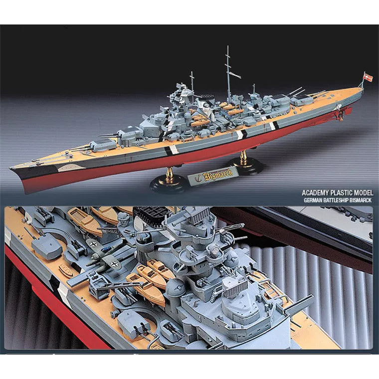 Academy Bismark 1/800 (8325165187271)
