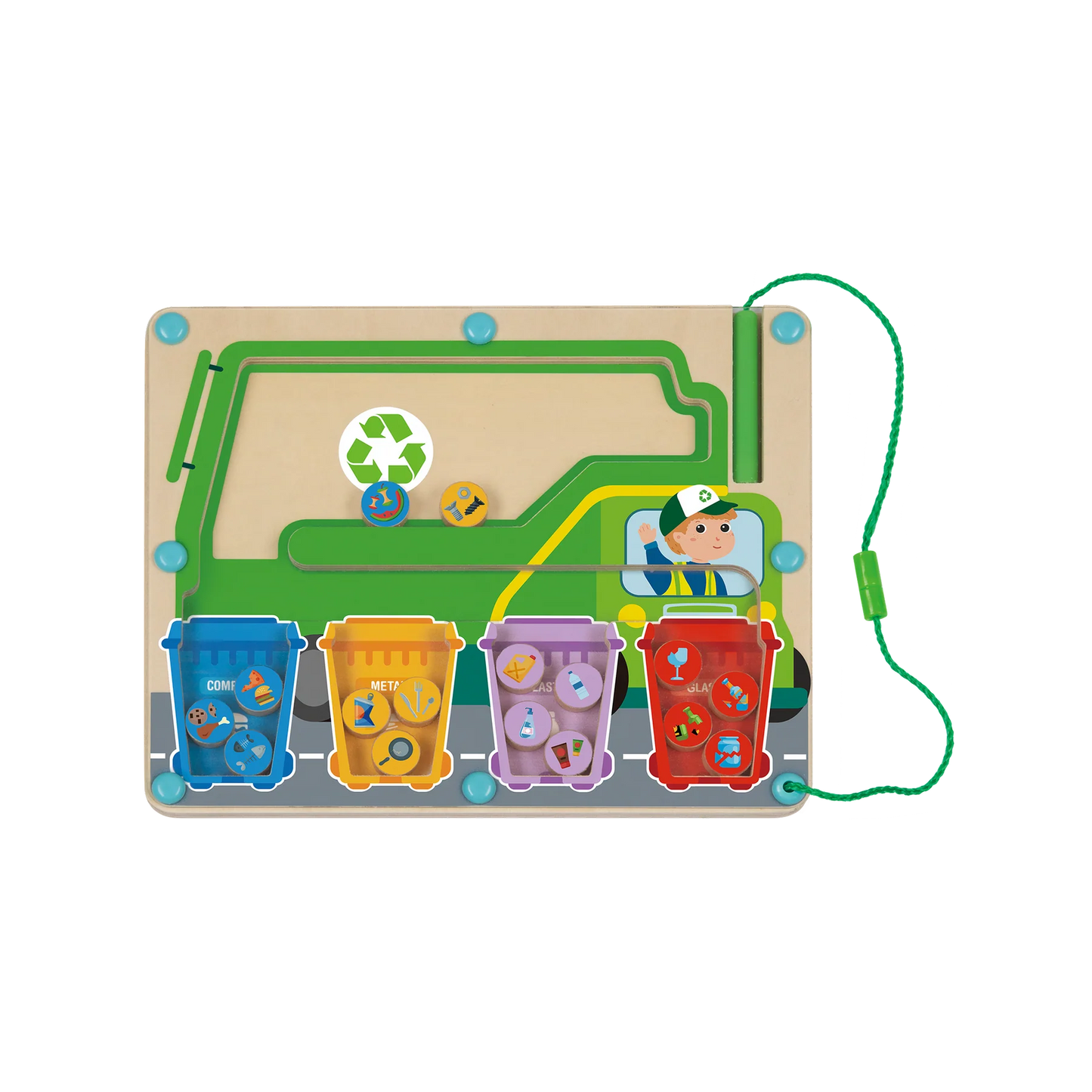 HP Recycle Maze