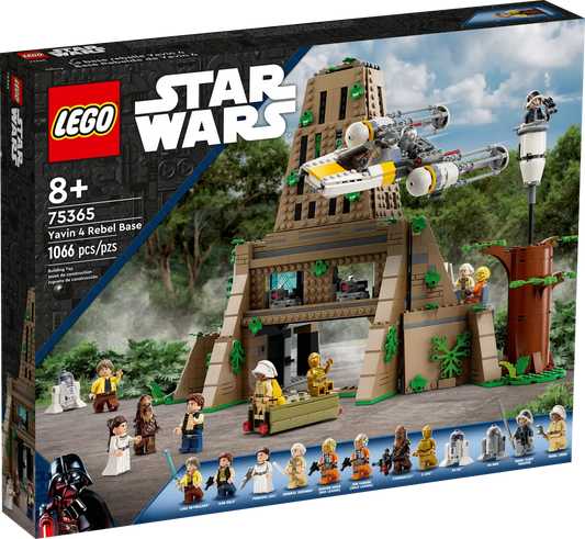 Lego SW Yavin 4 Rebel Base 75365 (7717519491271)