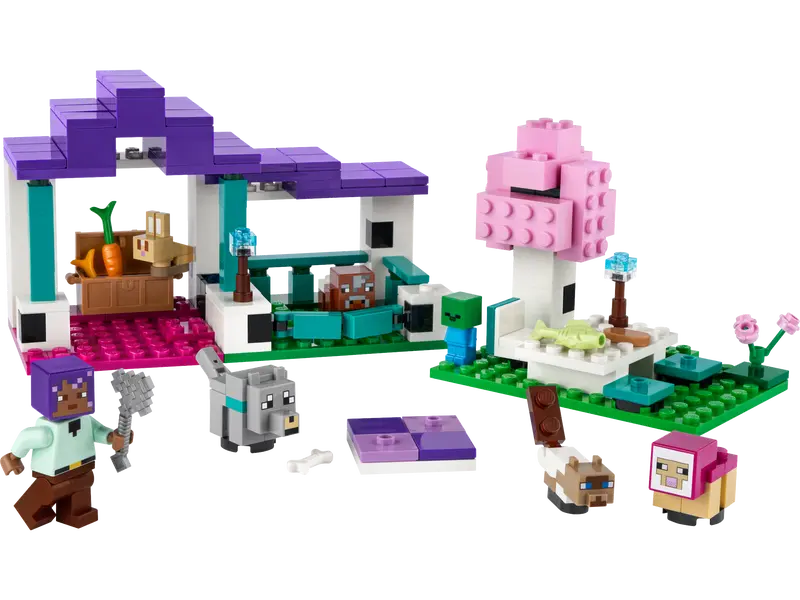 Lego Minecraft Animal Sanctuary 21253 (7870780113095)