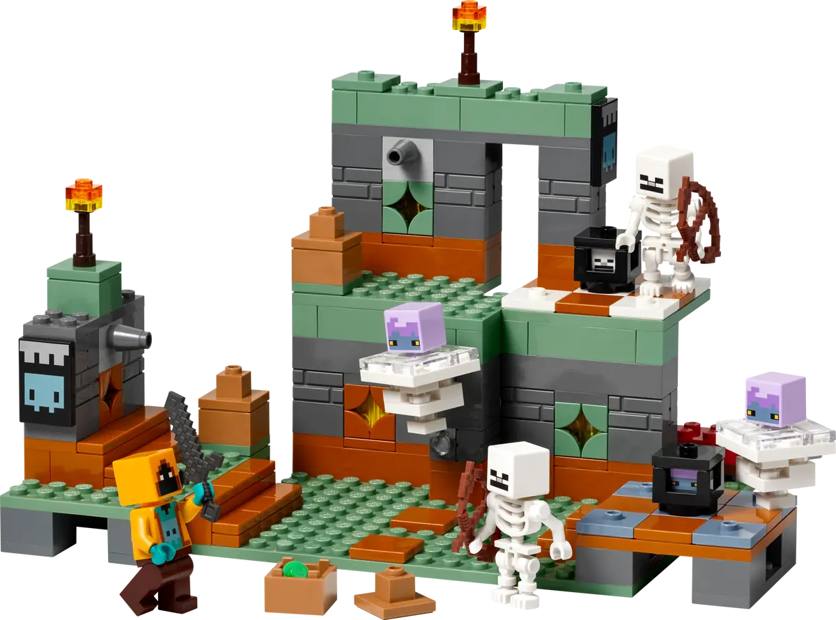 Lego Minecraft The Trial Chamber 21271 (8320055640263)