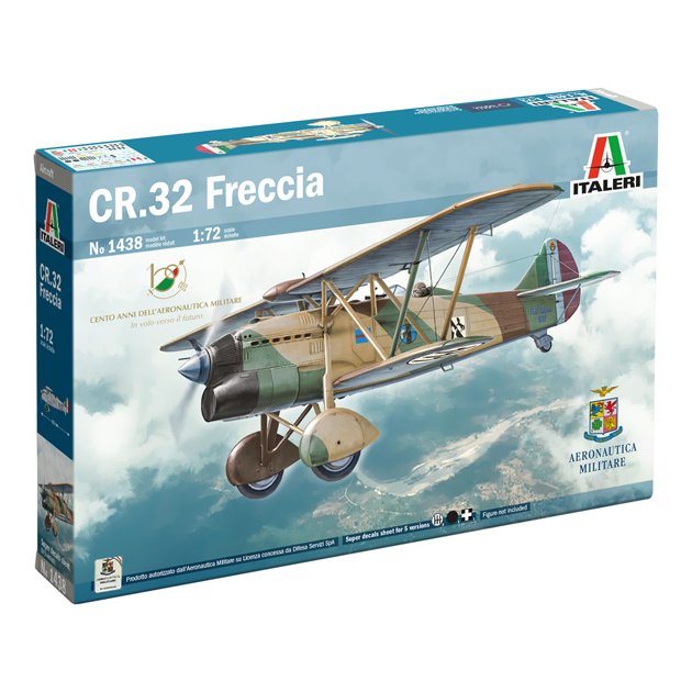Italeri CR.32 Freccia 1/72 (7810503180487)