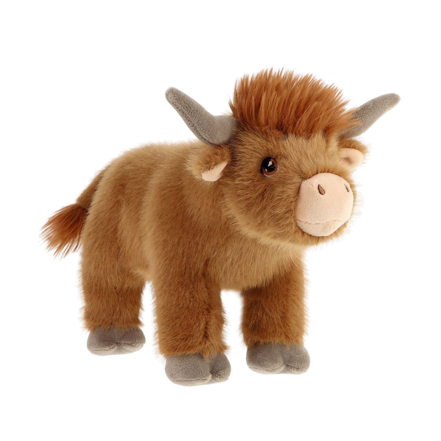 Keeleco Standing Highland Cow 30cm