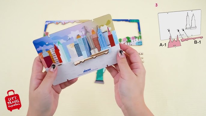 Avenir 3D Cityscape New York