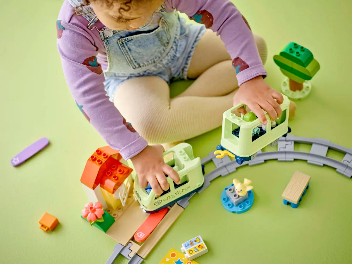 Lego Duplo Interactive Adventure Train 10427 (8285387489479)