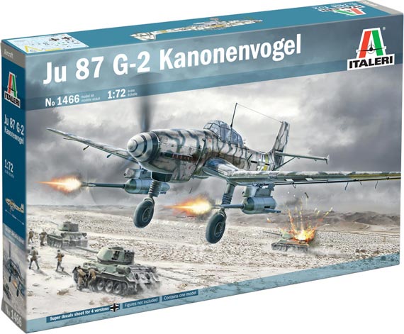 Italeri Junker JU-87G-2 1/72 (7810503082183)