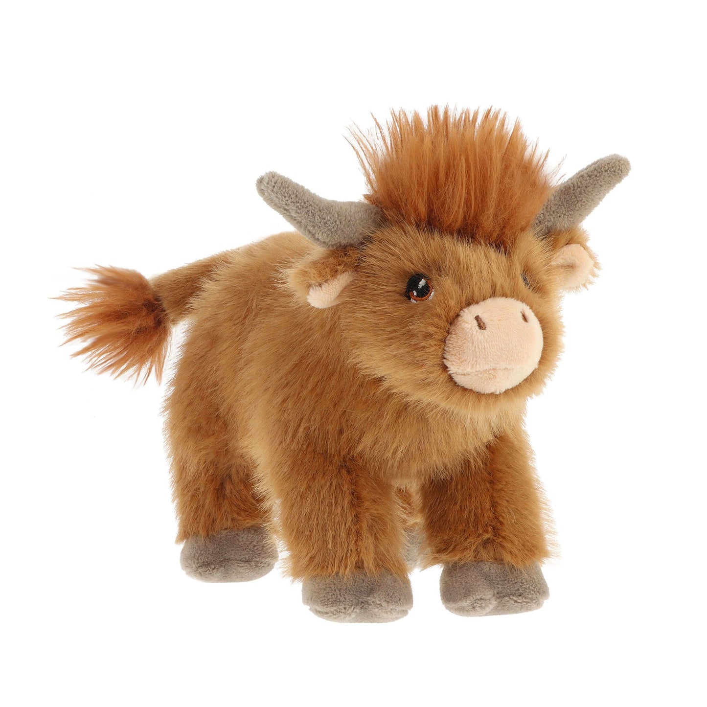 Keeleco Standing Highland Cow 20cm