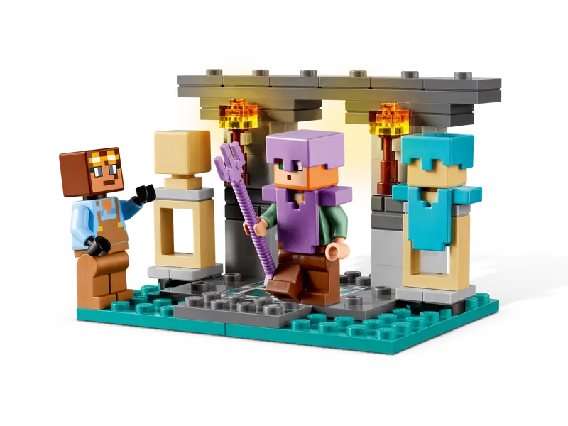 Lego Minecraft The Armory 21252 (7870780047559)