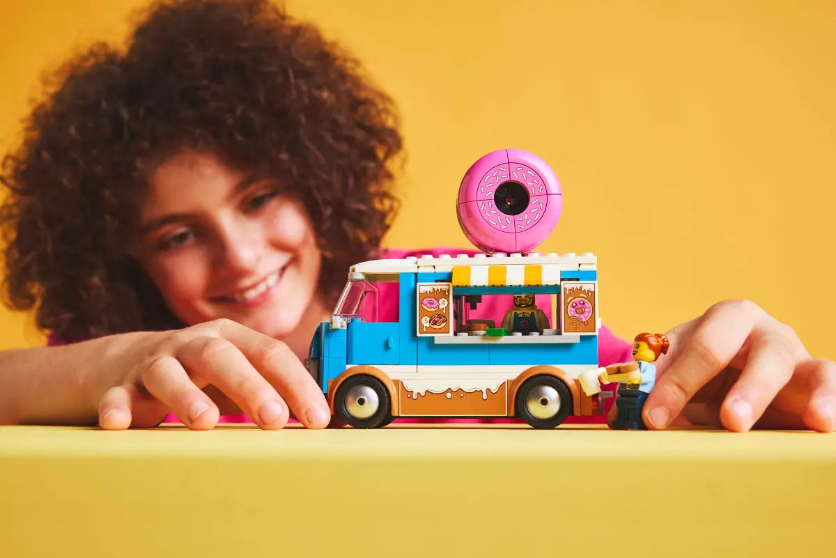 Lego City Donut Truck 60452 (8285084876999)