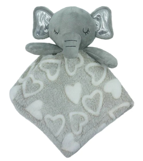 Elephant Baby Cuddle Blanket (7671175839943)