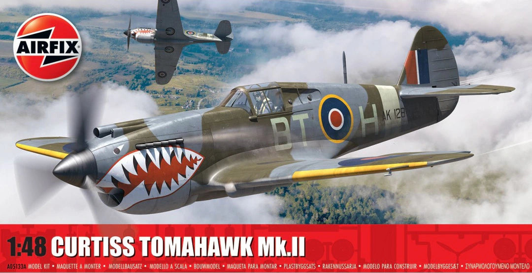 AFX Curtiss Tomahawk MkII 1/48 (8277009301703)