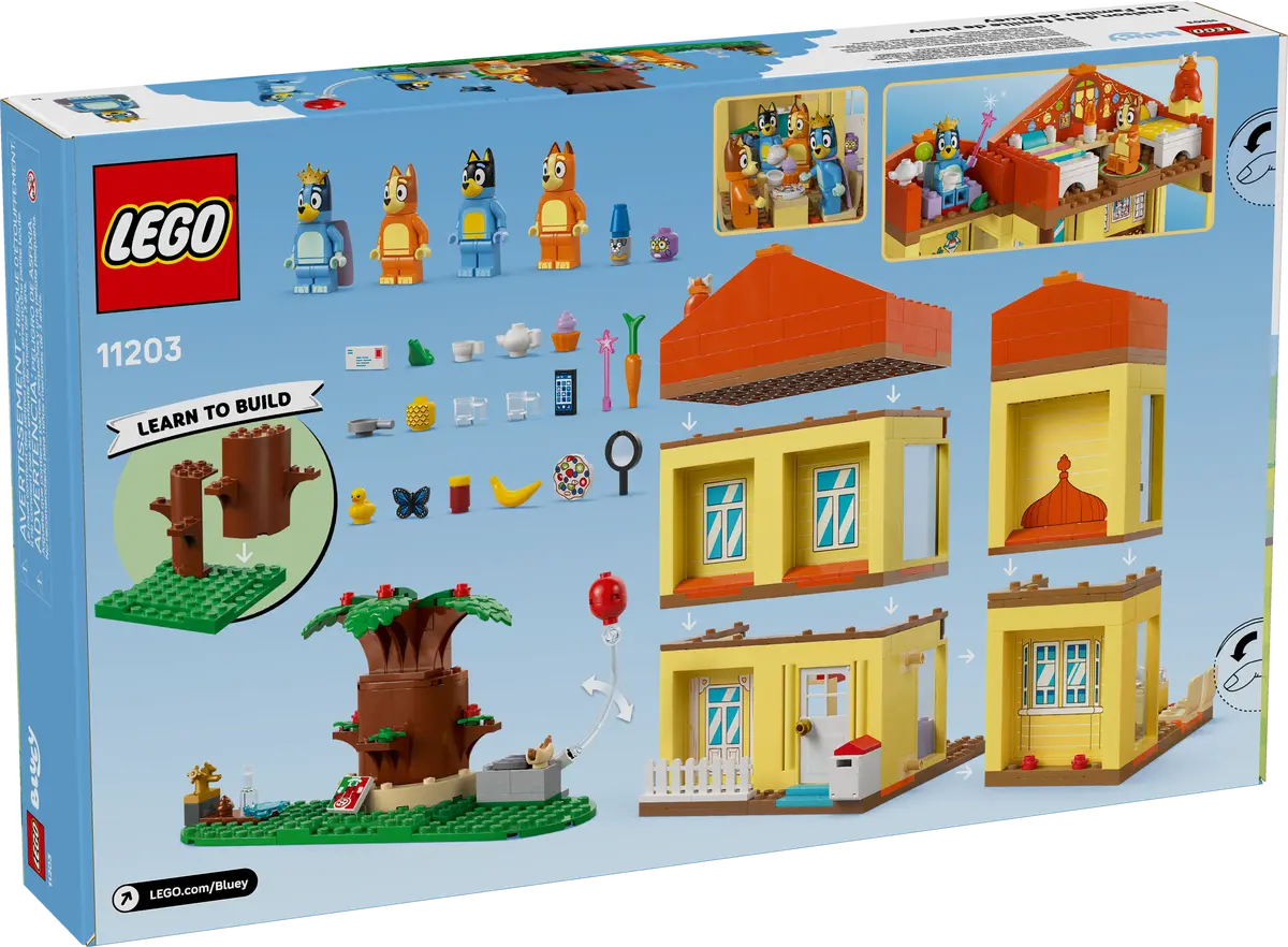 Lego Bluey Family House 11203 (8384503709895)