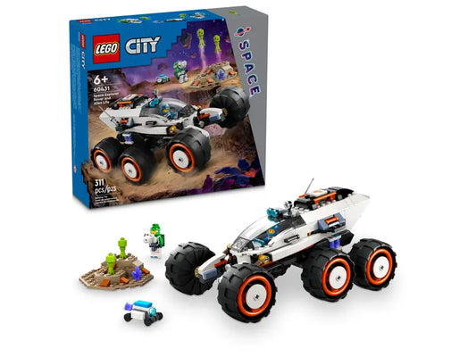 Lego City Space Explorer Rover and Alien 60431 (7859475022023)