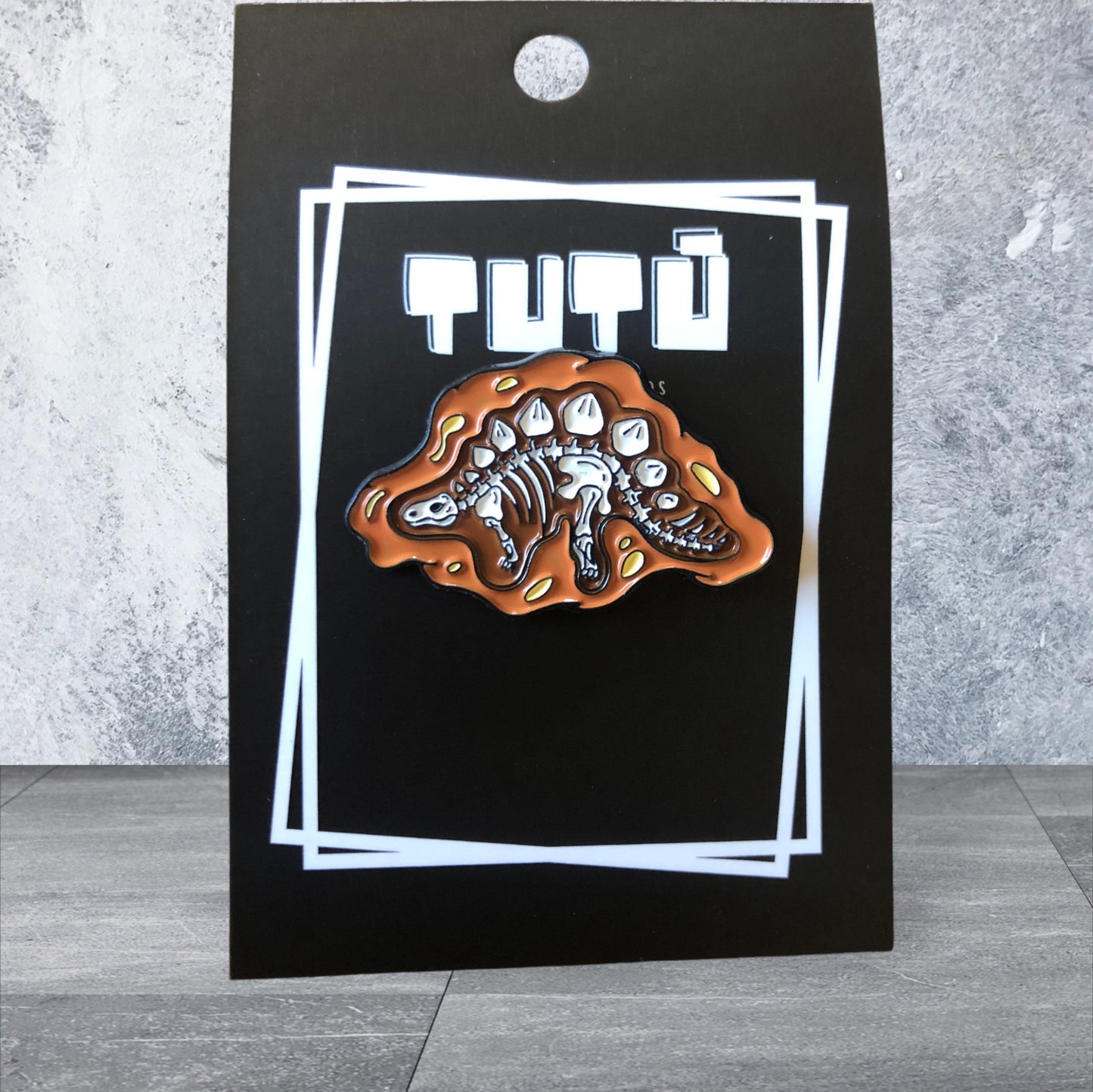 Tutu Toys Stego Skeleton Pin (7720988901575)