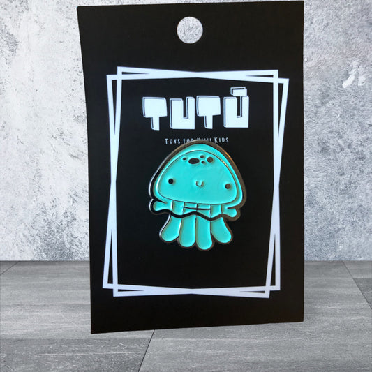 Tutu Toys Jellyfish Pin  (7721029468359)