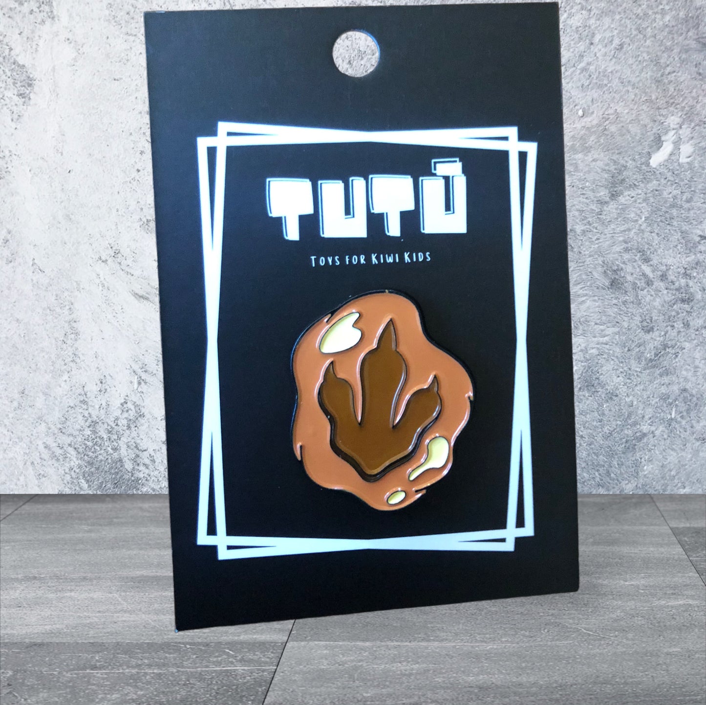 Tutu Toys Dino Foot Print Pin (7721029304519)