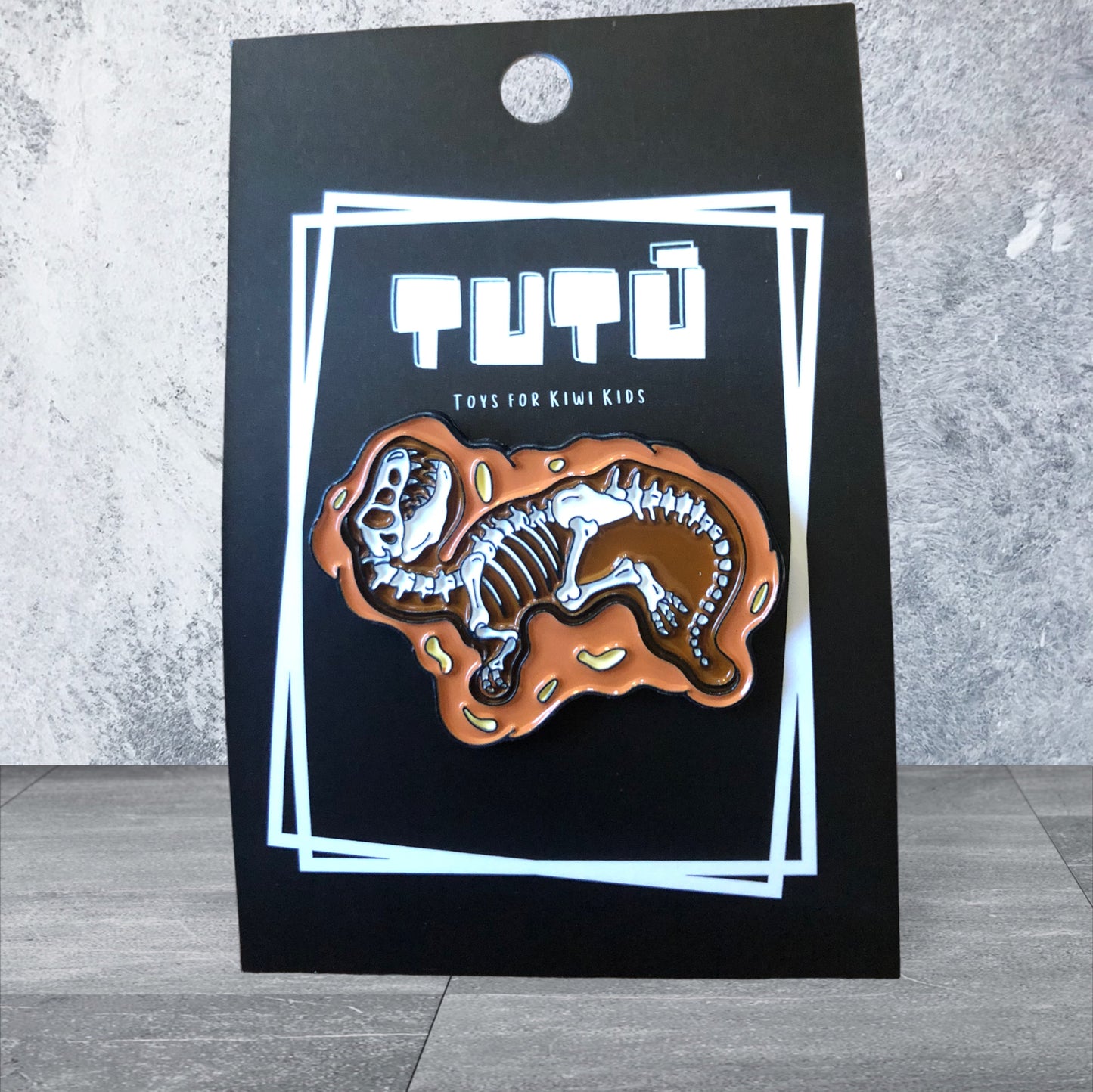 Tutu Toys Trex Skeleton Pin (7720975270087)