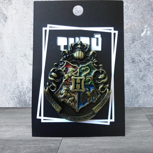 Tutu Toys Hogwarts Crest Pin  (7721029435591)
