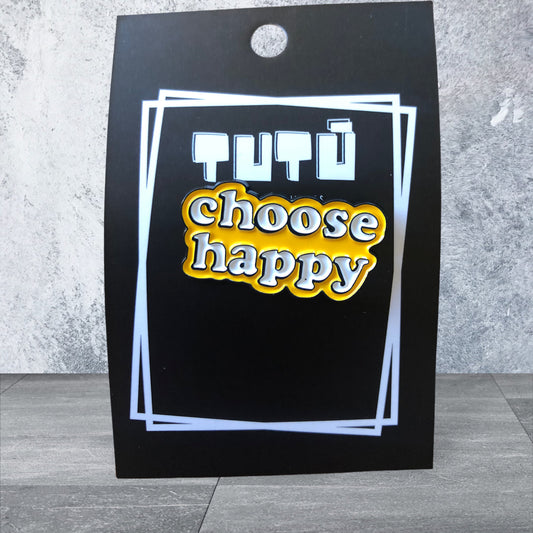 Tutu Toys Choose Happy Pin (7720988639431)