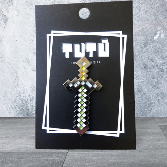 Tutu Toys Minecraft Sword Pin (7719168934087)