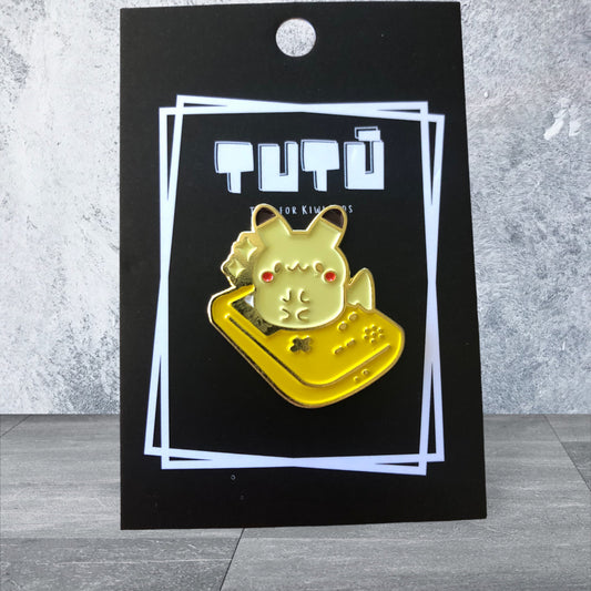 Tutu Toys Pikachu Gameboy1 Pin (7719154647239)