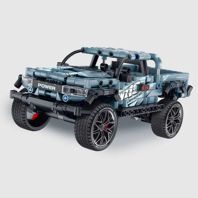 iM Master Pull Back Pickup Truck Blue - 463pcs