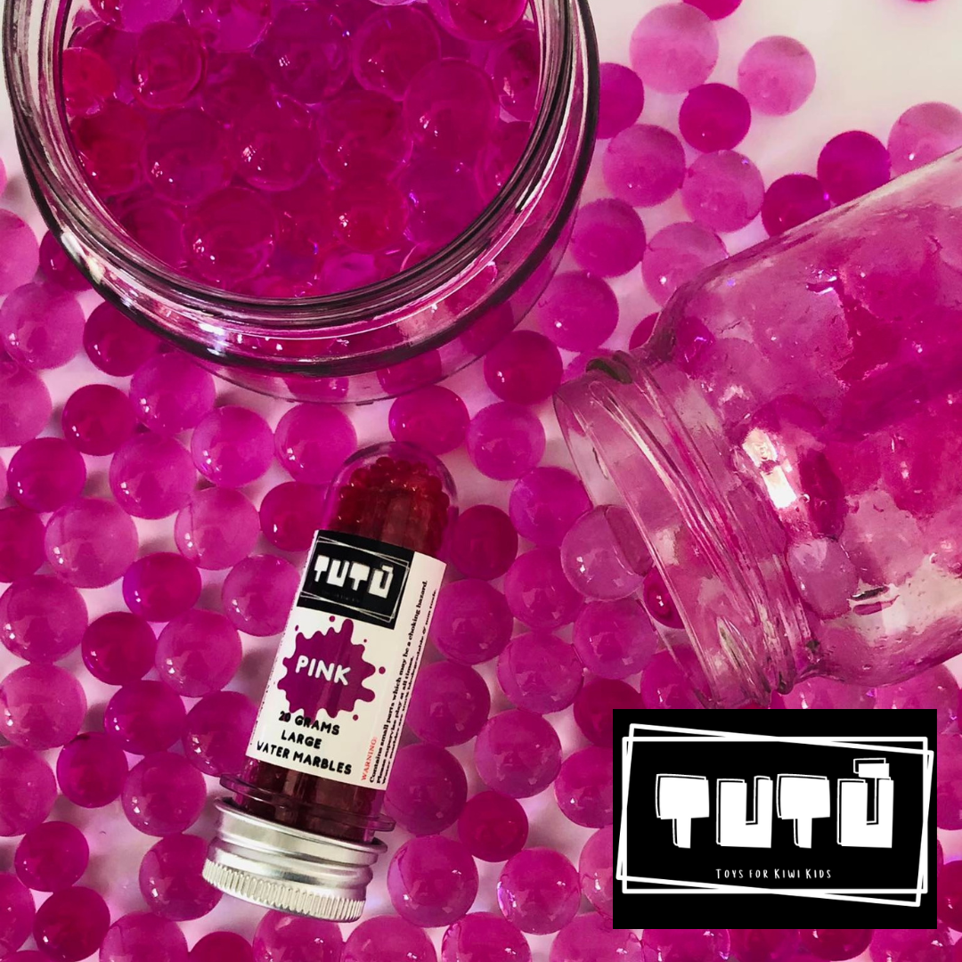 Water Marble Small Pink (7552613318855)