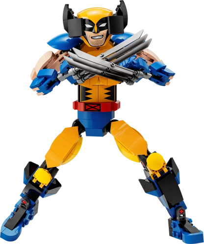 Lego SH Wolverine Construction Figure 76257 (7687135527111)