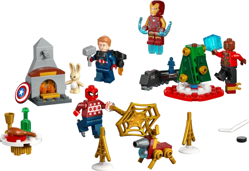 Lego SH Avengers Advent 2023 76267 (7737144082631)
