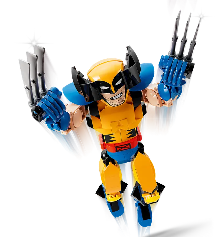 Lego SH Wolverine Construction Figure 76257 (7687135527111)