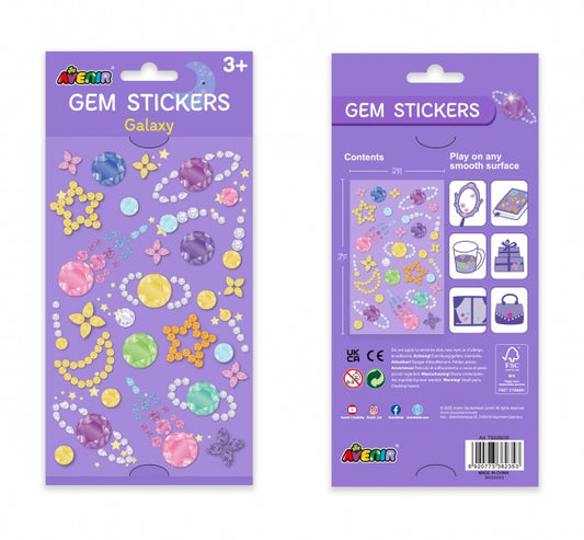 Avenir Gem Sticker Galaxy (7617311408327)